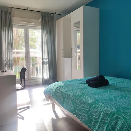 Paris Cosy Private With Shared Space - Privee Avec Espace Commun Paris Bed & Breakfast Vitry-sur-Seine
