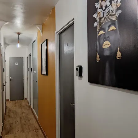 Paris Cosy Private With Shared Space - Privee Avec Espace Commun Paris * Vitry-sur-Seine